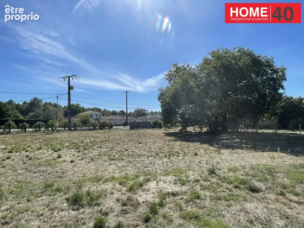 Terrain 895 m² à vendre à Sanguinet (40460) - photo 2