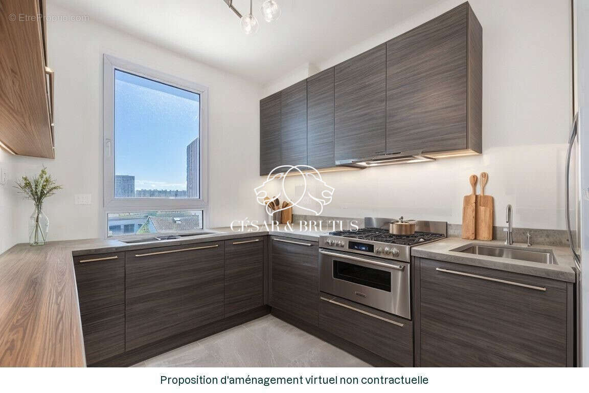 Appartement à LYON-8E