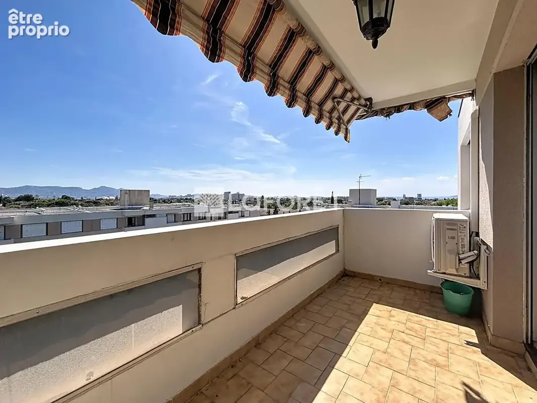 Appartement 4 pièces 85 m² à vendre - Marseille 12e Montolivet - Terrasse, dernier étage - photo 2