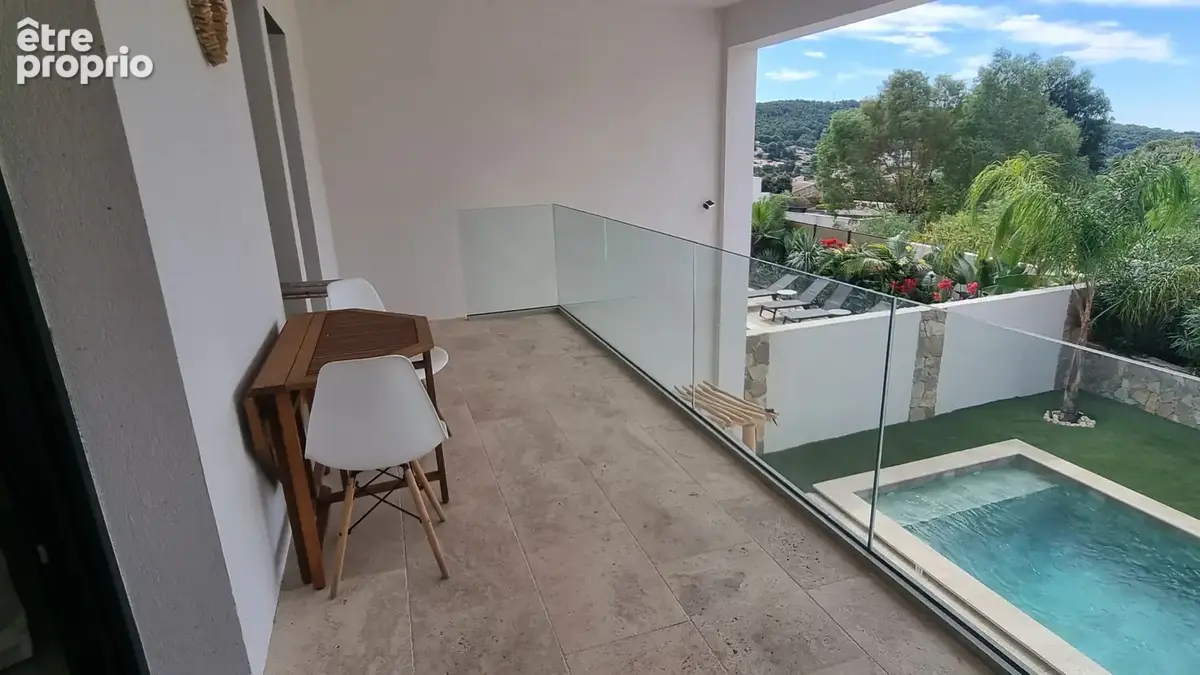 CEYRESTE LA CIOTAT Maison T4 contemporaine avec vue mer panoramique sur 772m2 avec 40m2 de TERRASSE - photo 5