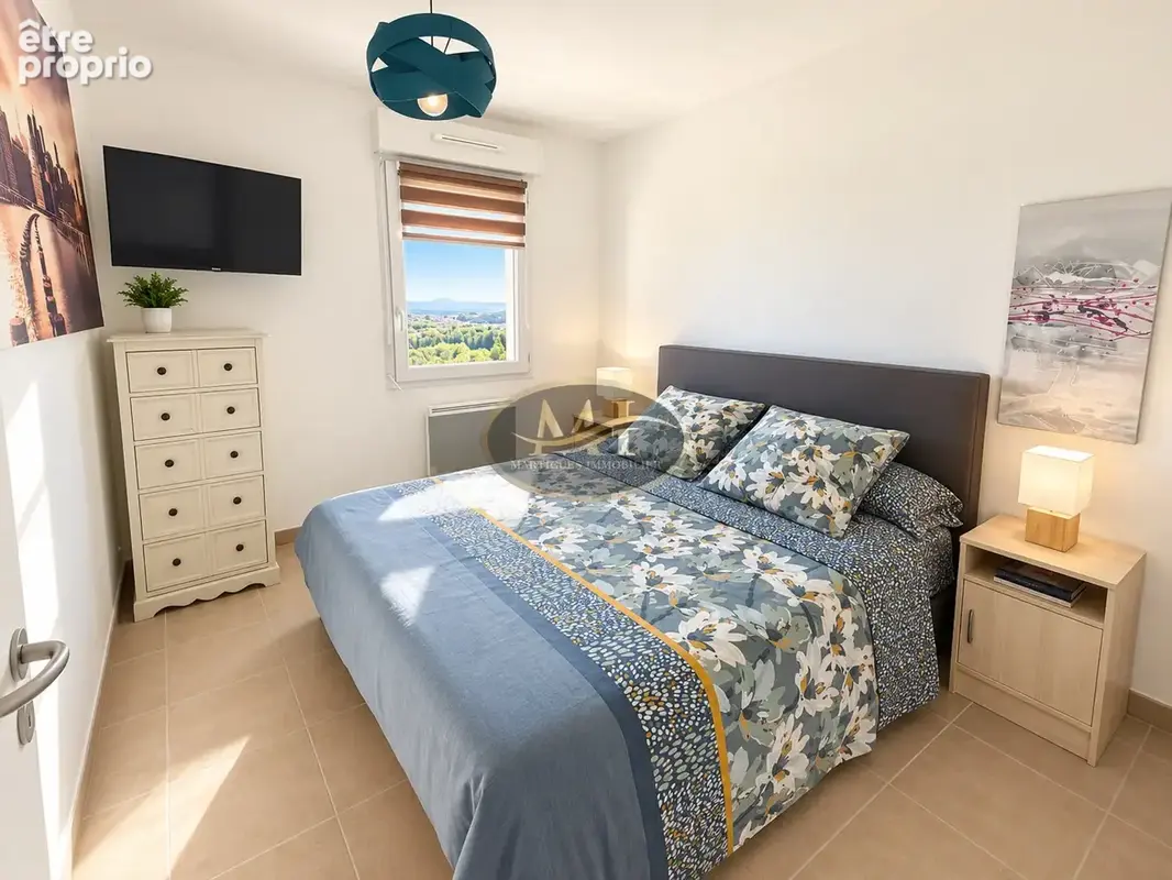 Appartement T4 résidence standing avec piscine - photo 7