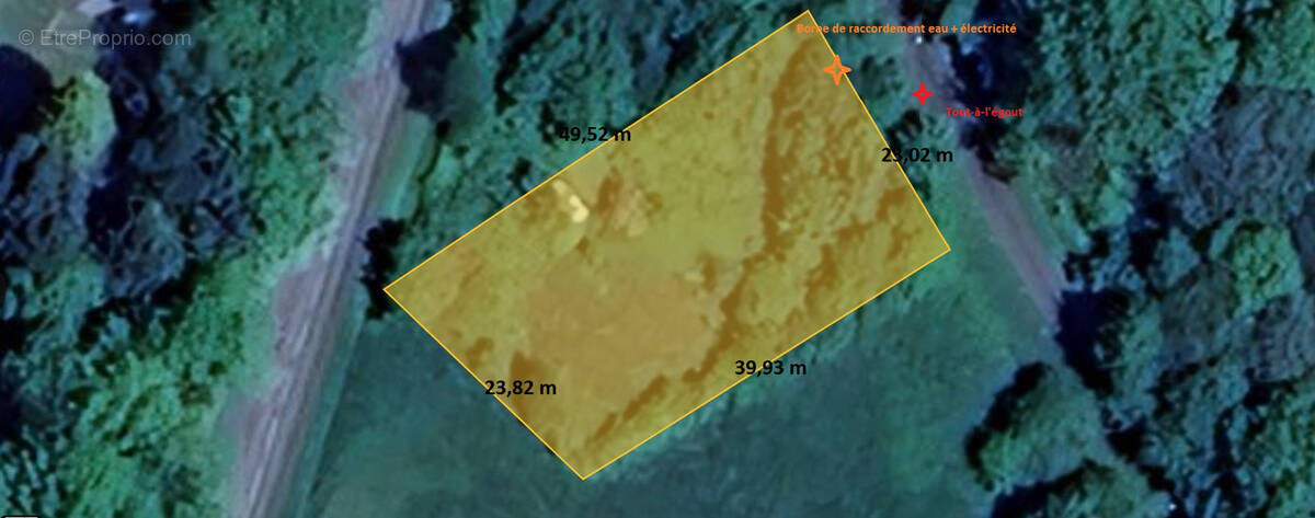 Terrain à LADIGNAC-LE-LONG