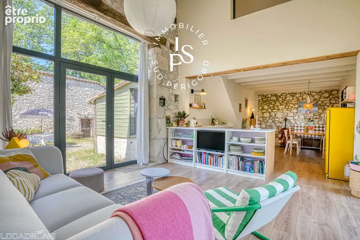 Maison en pierre avec Gîte sur 6 hectares, Villeréal - photo 18