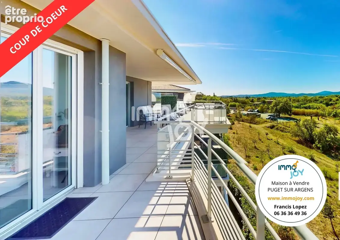 Photo Appartement à Puget-Sur-Argens au prix de 660 000€