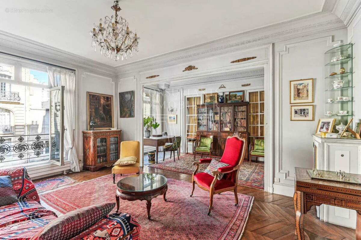 Appartement à PARIS-17E