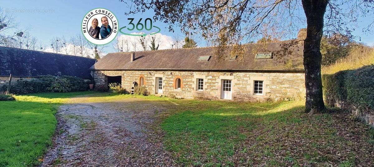 Maison à LE QUILLIO