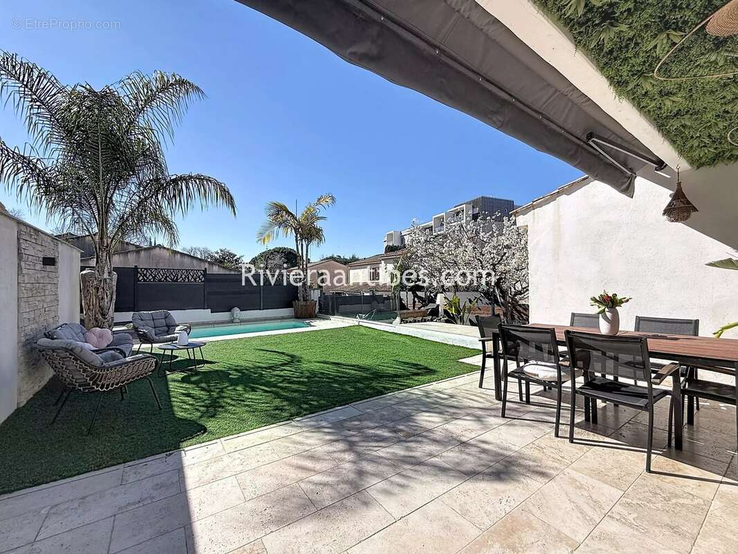 Maison à ANTIBES