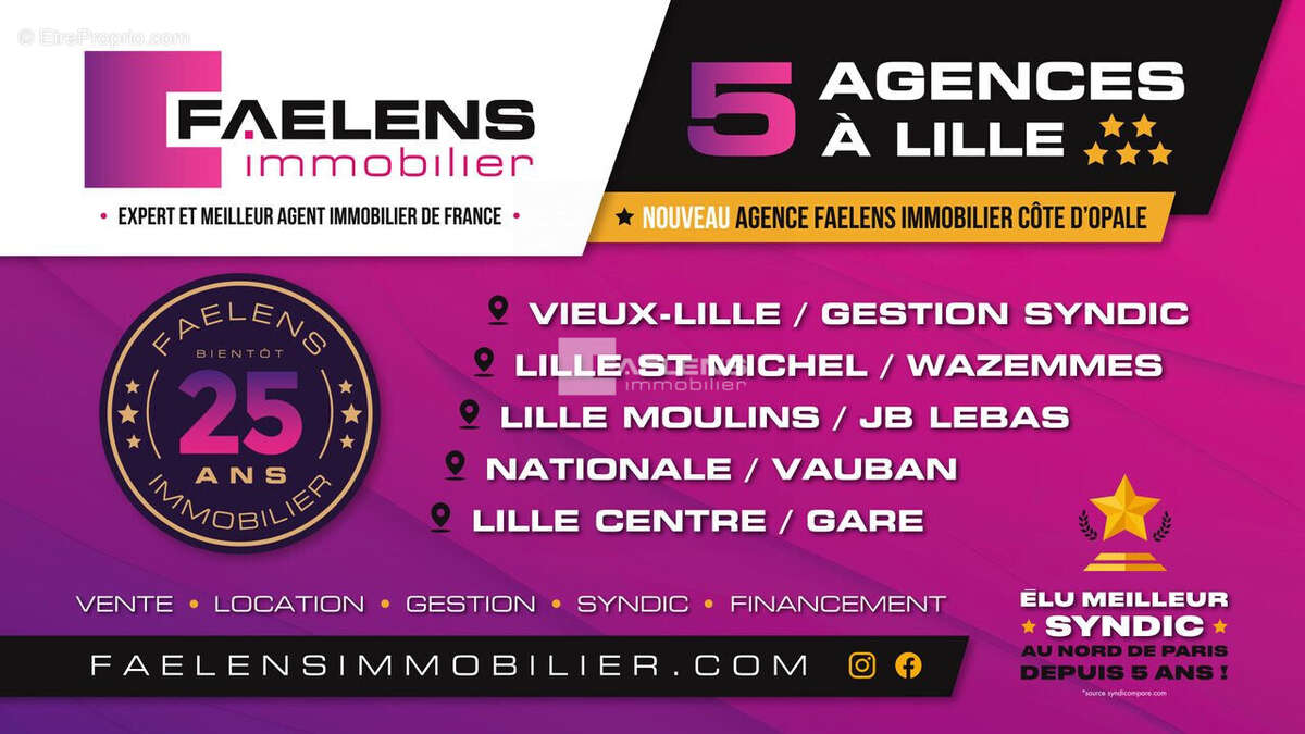 Appartement à LILLE