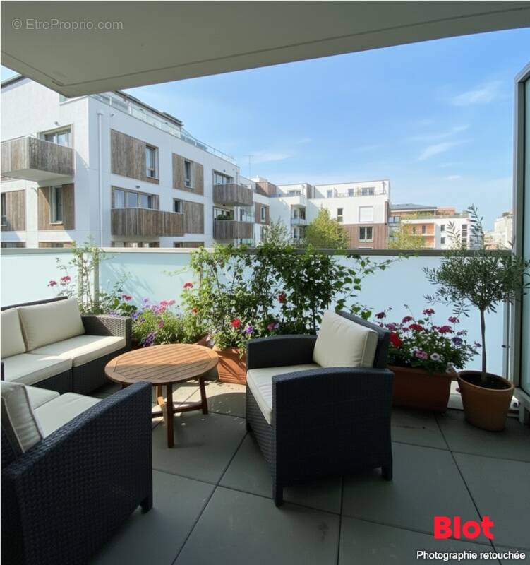 Appartement à CESSON-SEVIGNE