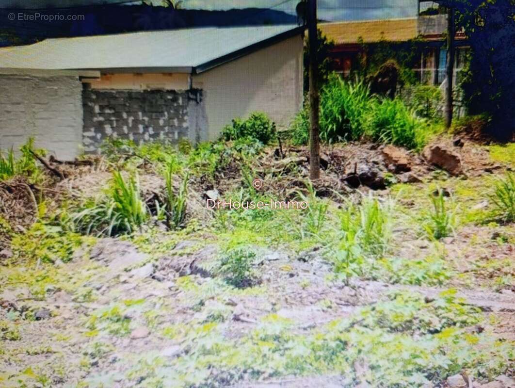 Terrain à LE TAMPON