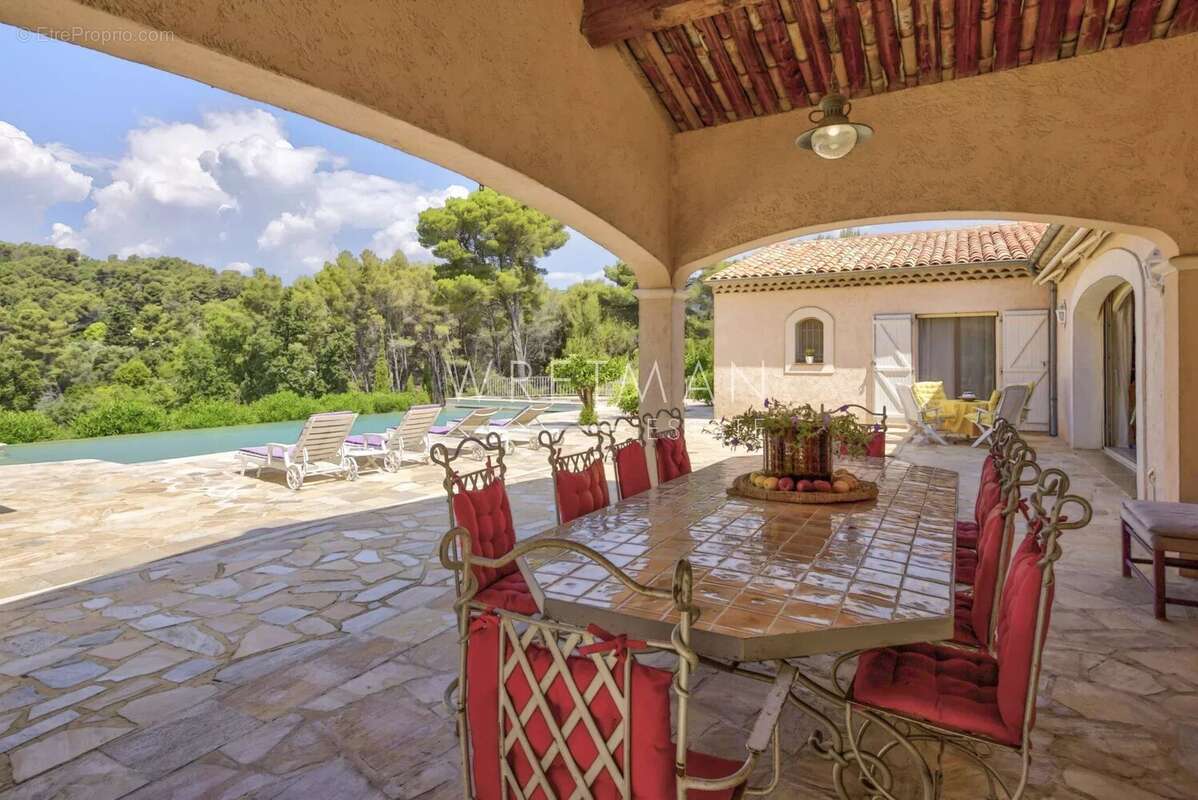 Magnifique propriété - Cabris - photo 20