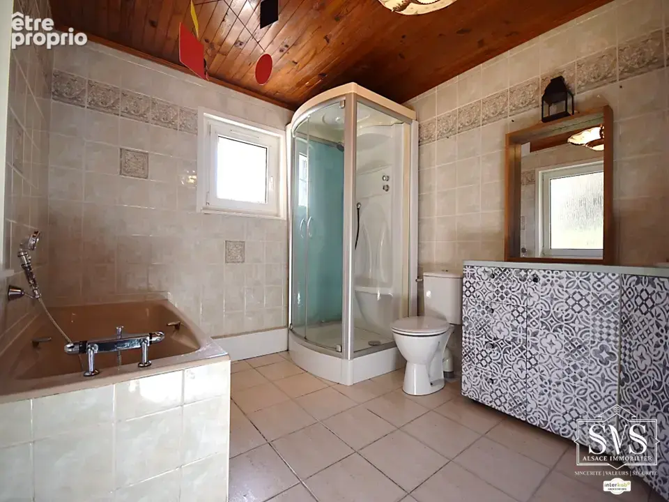 À acheter à Saint-Dié-Des-Vosges (88) : maison 118 m2 sur 6 ares de terrain, au calme. - photo 13