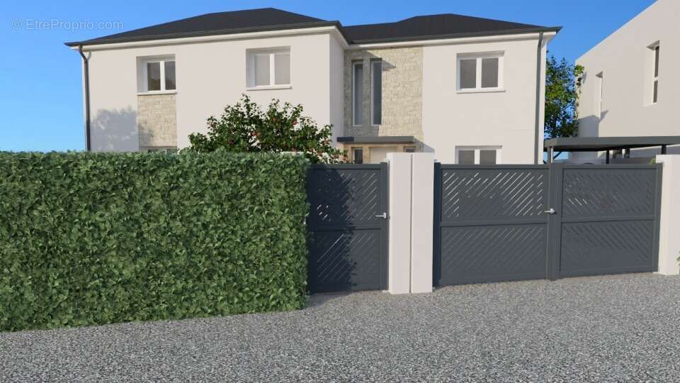 Terrain à L&#039;ISLE-ADAM