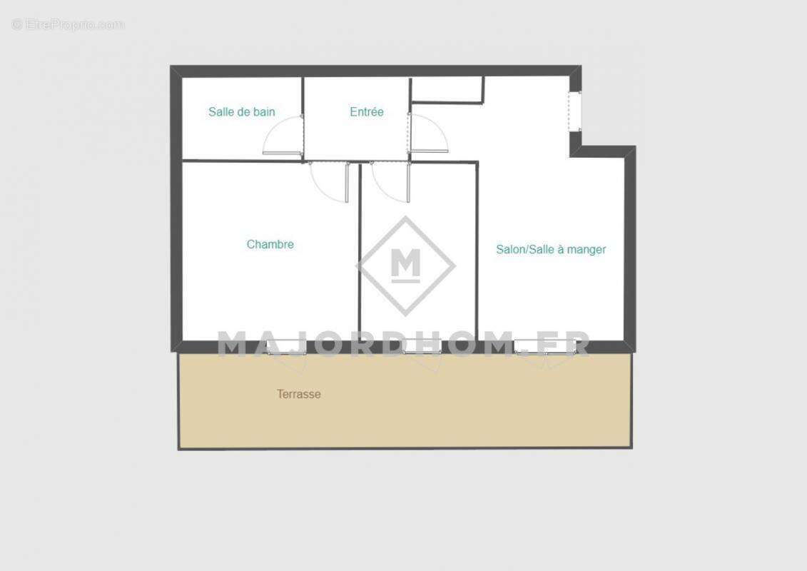 Appartement à MARSEILLE-12E