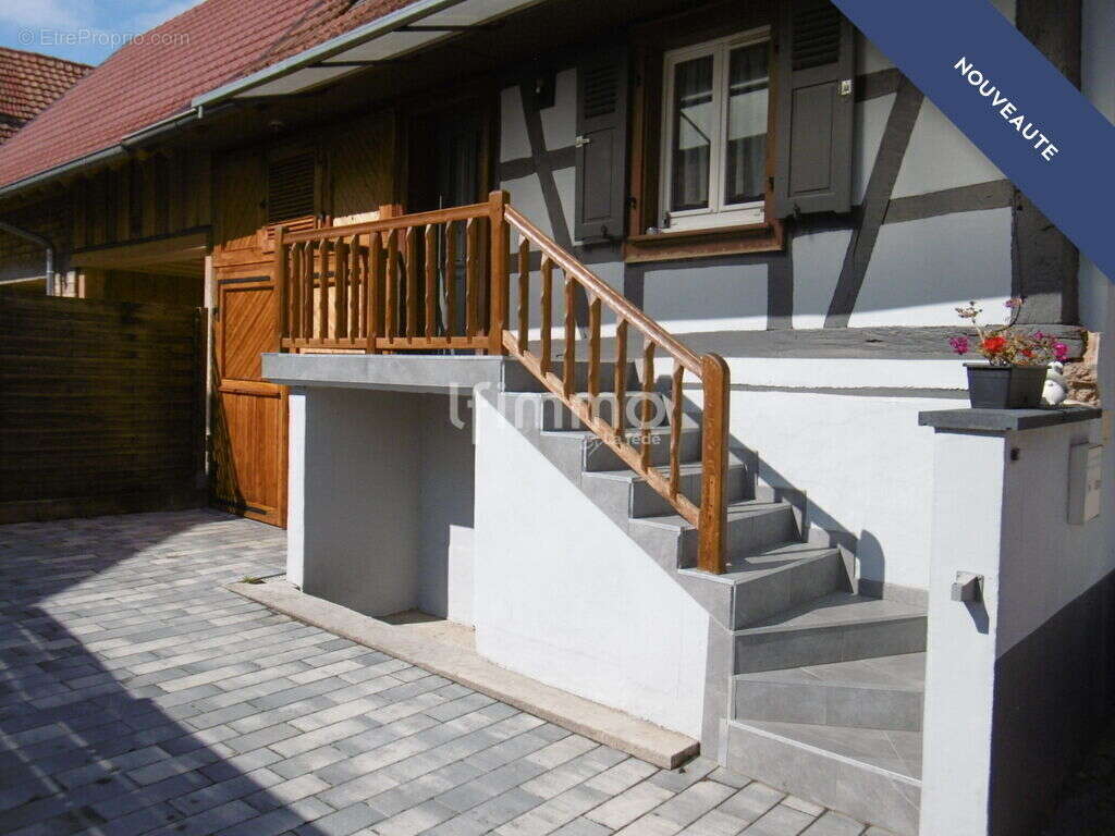 Maison à UHLWILLER