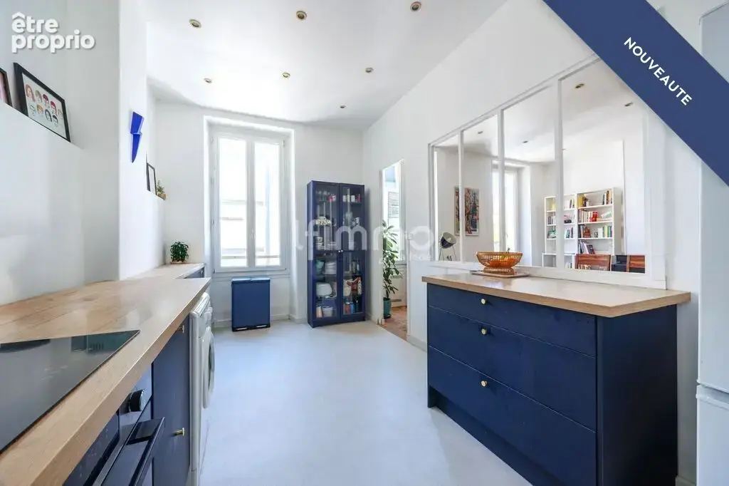 Vauban 13006/ Appartement traversant rénové - photo 5