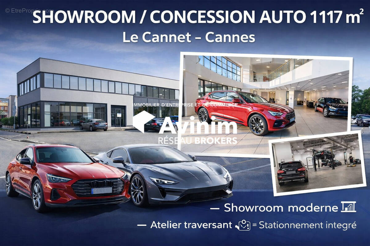 Commerce à LE CANNET