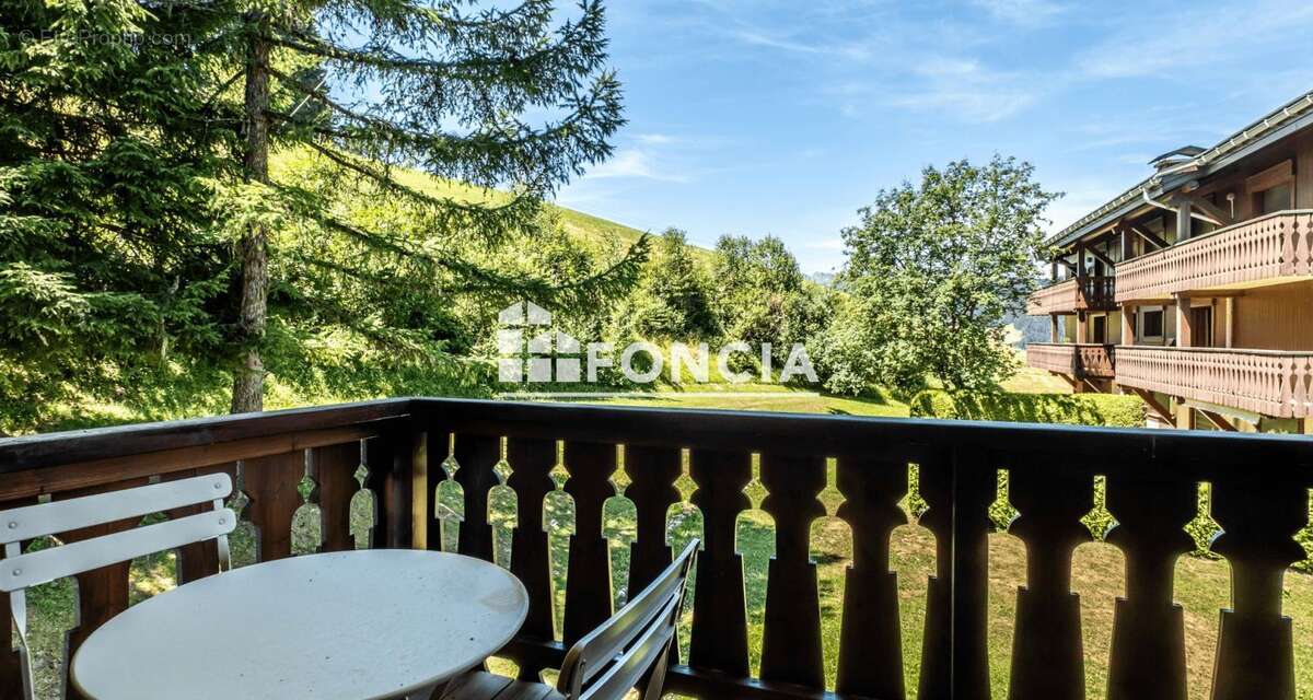 Appartement 31 m² à Megeve  - photo 8