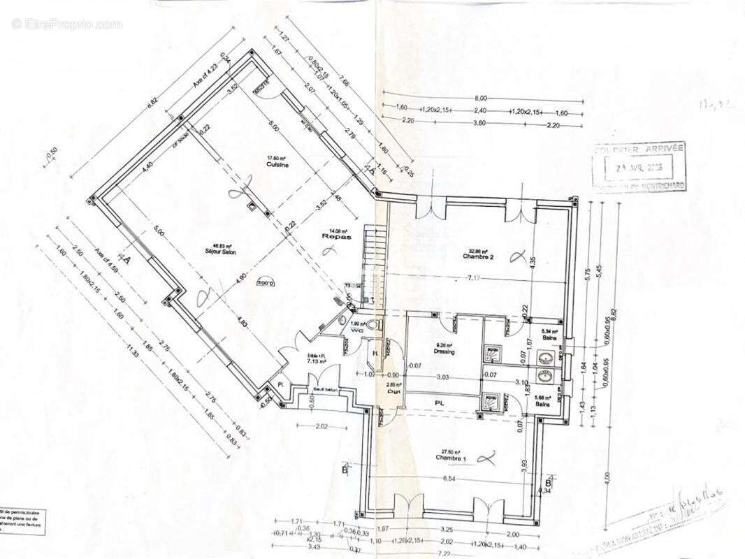Maison à MONTRICHARD