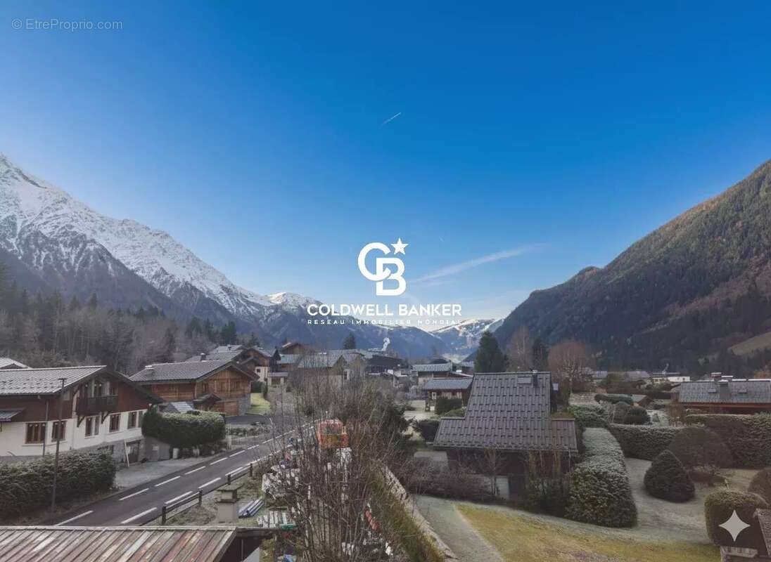 Appartement à CHAMONIX-MONT-BLANC