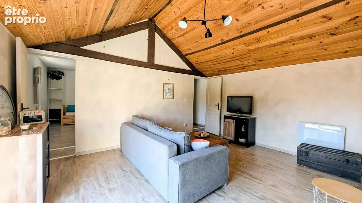 Maison de bourg familiale + locatif - photo 15