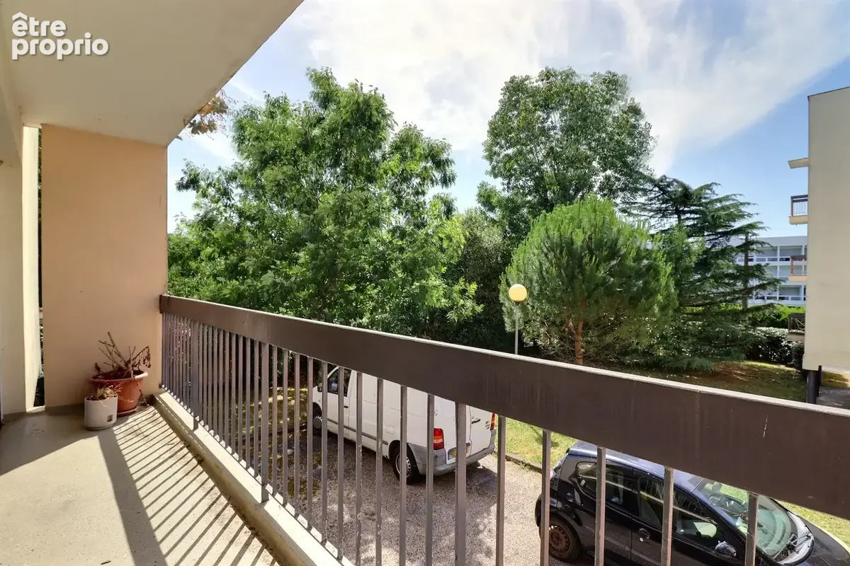 Appartement T3 avec balcons - photo 8