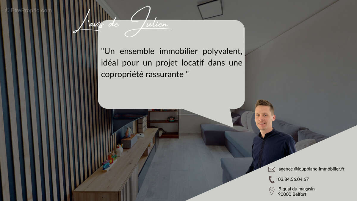 Appartement à BELFORT