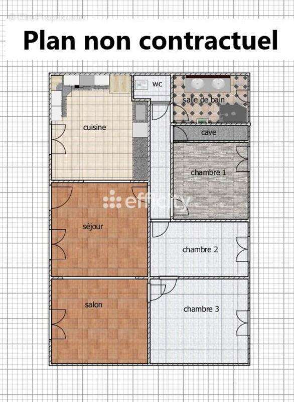 Maison 91 m² à Cernay  - photo 4