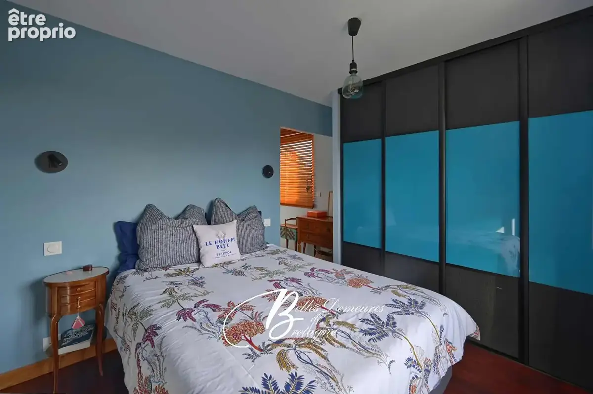 A vendre Maison contemporaine à ossature bois, lumineuse, avec vaste pièce de vie Pleudaniel Côtes d'Armor - photo 12
