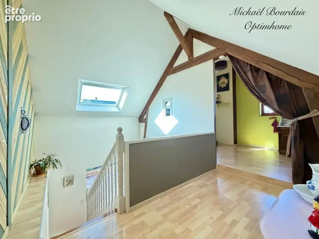 Maison de charme rénovée – 3/4 chambres – Bureau indépendant – Terrain clos – Le Lude - photo 7