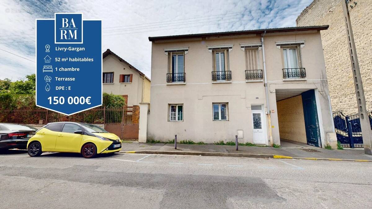 Appartement à LIVRY-GARGAN