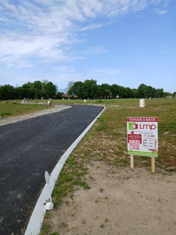 Terrain à LA ROCHE-SUR-YON