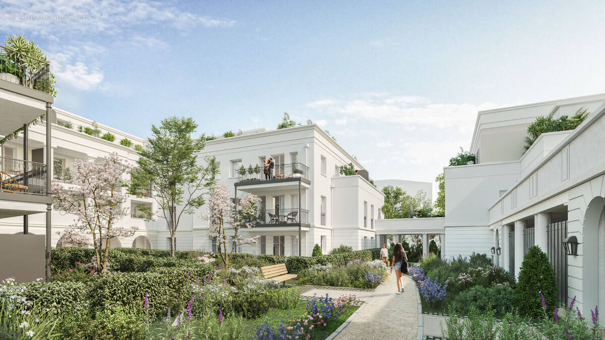 Appartement à SERRIS