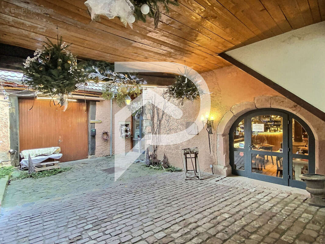 Commerce à GUEBERSCHWIHR