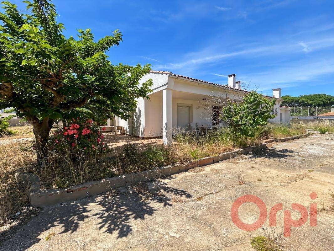À Vendre à Sérignan : maison à rénover + T2 sur 1 500 m² - photo 12