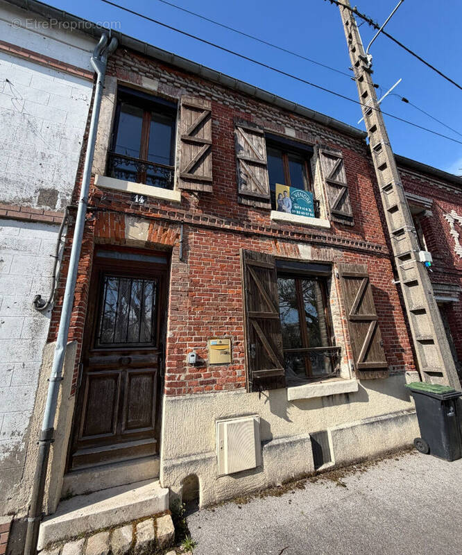 Maison à SAINT-JUST-EN-CHAUSSEE