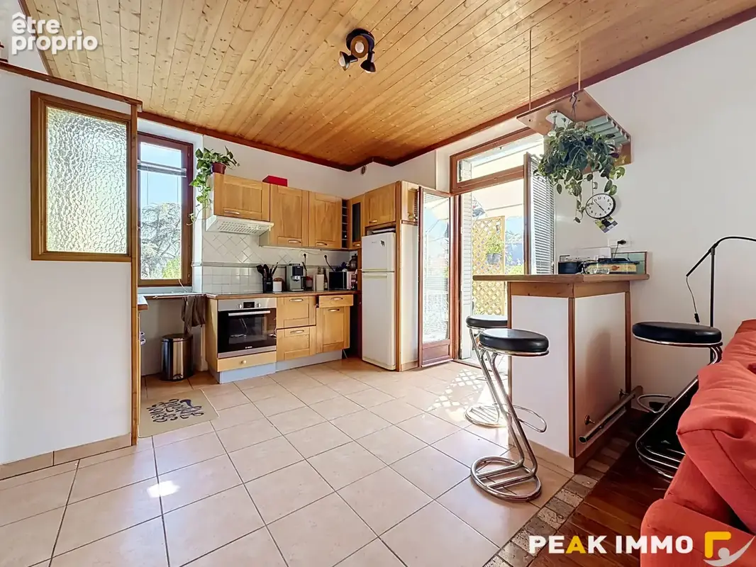 Appartement vue montagnes - 2 pièces - 50,43 m2 - Aix les Bains - photo 3