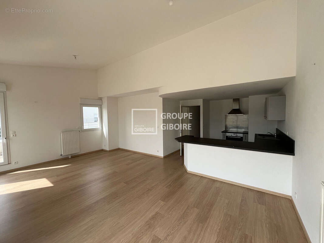 A vendre - exclusivite agence giboire - appartement type 5 de 86m² en dernier etage - cesson sevigne - photo 2