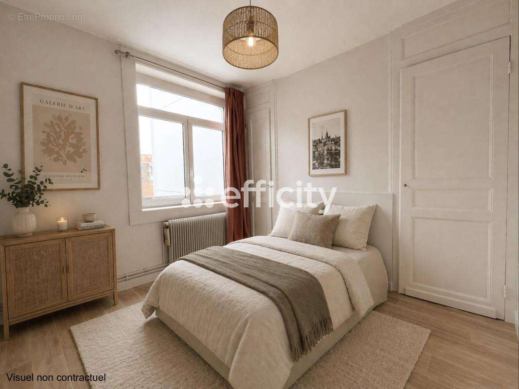 Appartement à LA MADELEINE