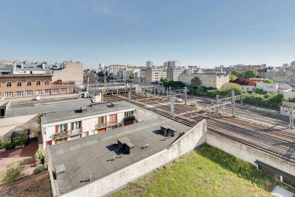 Appartement à PARIS-18E