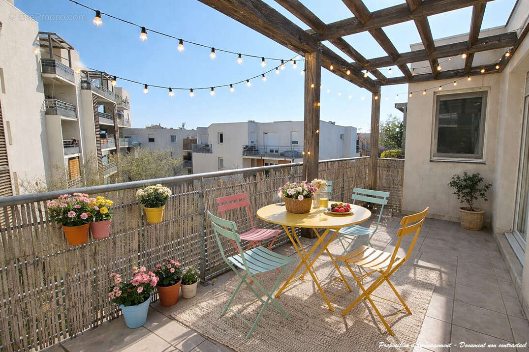 Appartement à NIMES