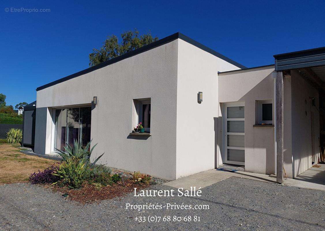 Maison contemporaine de plain-pied de 2019, proche du centre-ville - photo 2