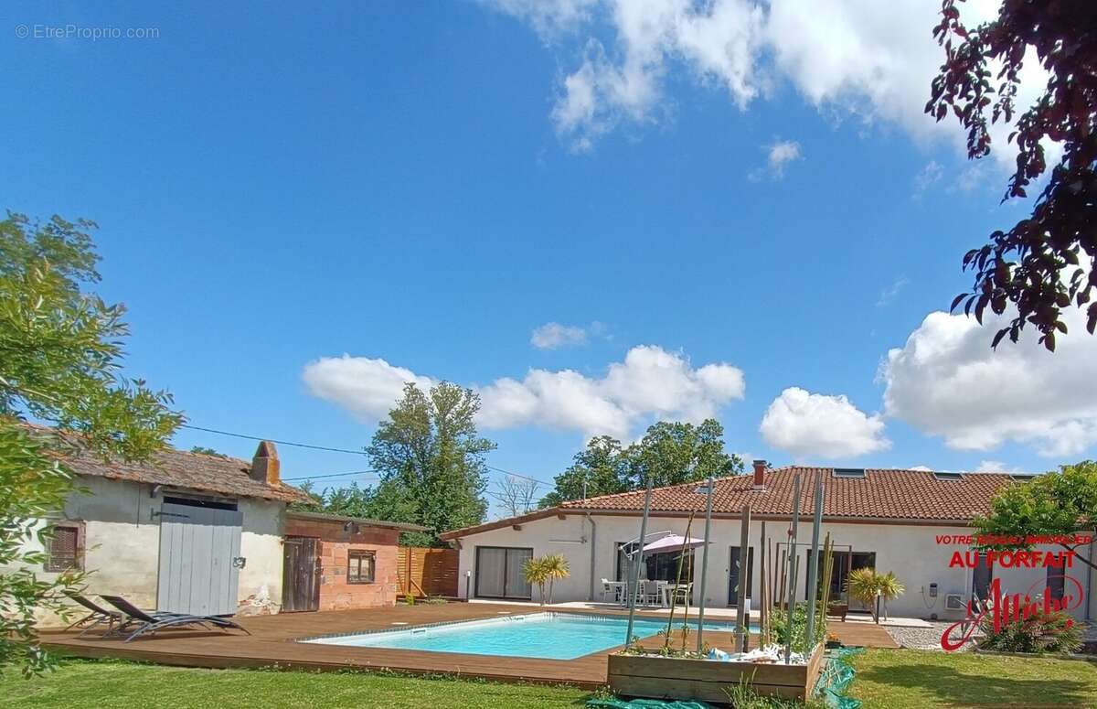 Maison à LHERM