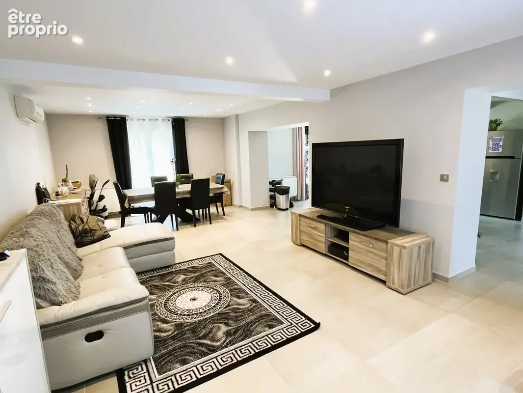 Maison individuelle traditionnelle renovee vivable plain pied - ideal grande famille - 5 chambres - photo 15