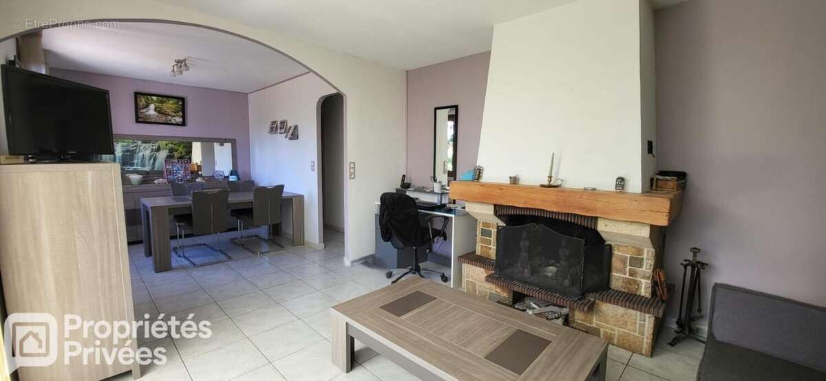 Maison Verneuil D Avre Et D Iton 5 pièce(s) 75.65 m2 - photo 4