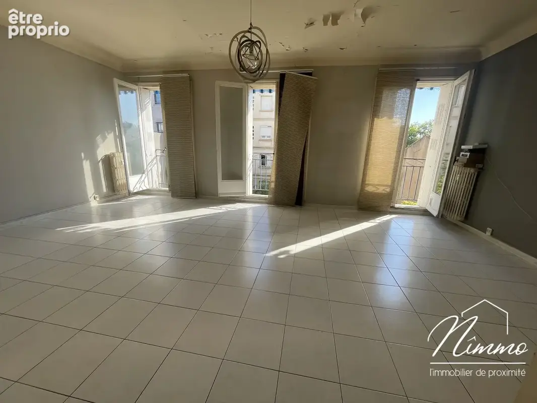 Nimes jean jaures appt type 3 avec cave en exclusivite - photo 2