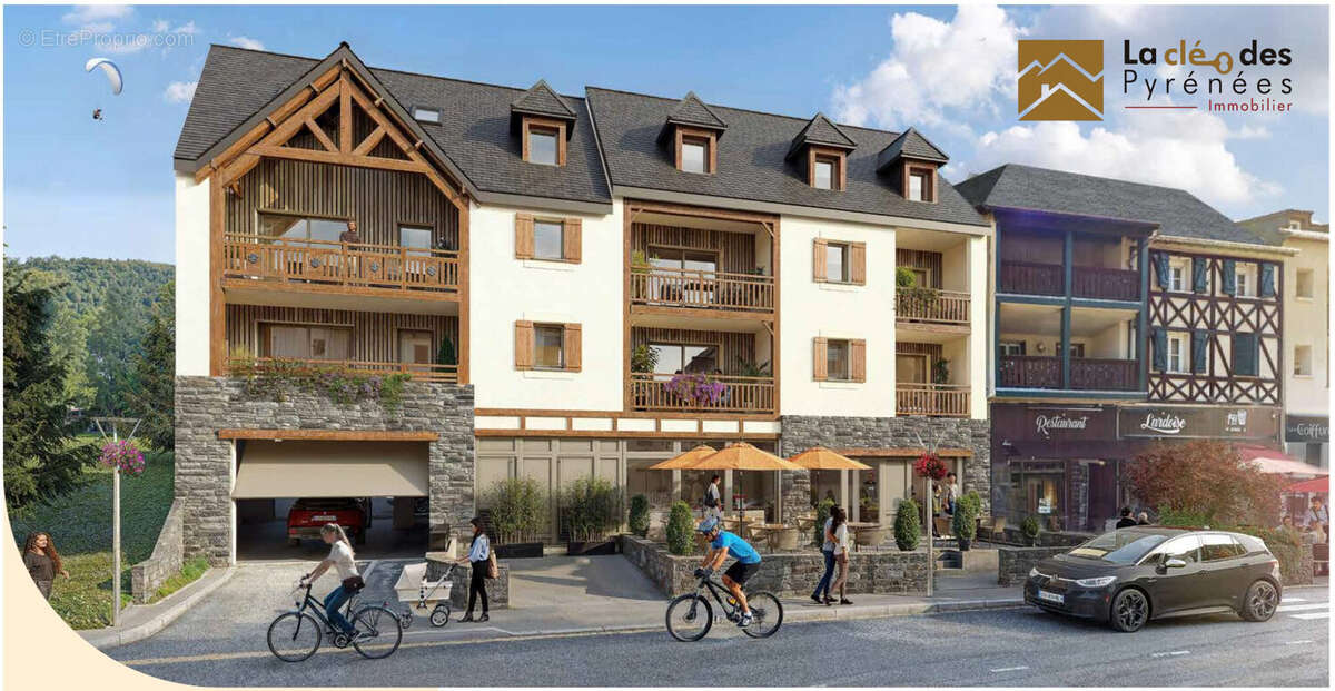 Appartement à LOUDENVIELLE