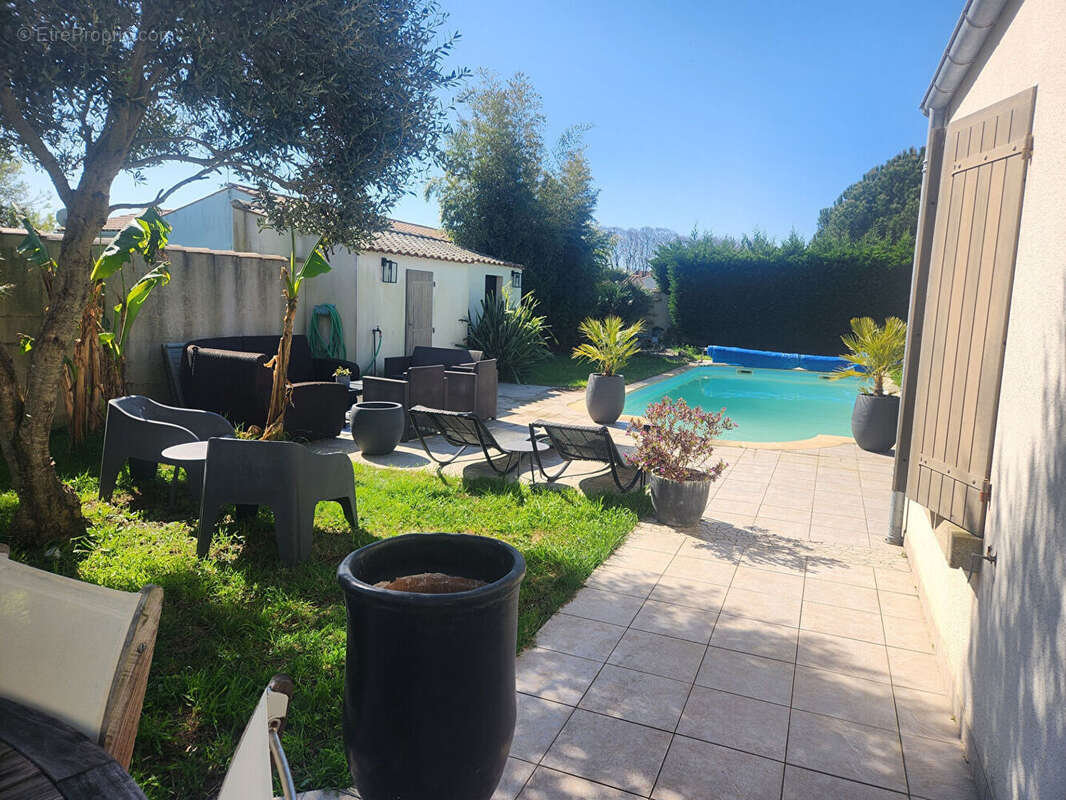 Maison à SAINT-GEORGES-D'OLERON