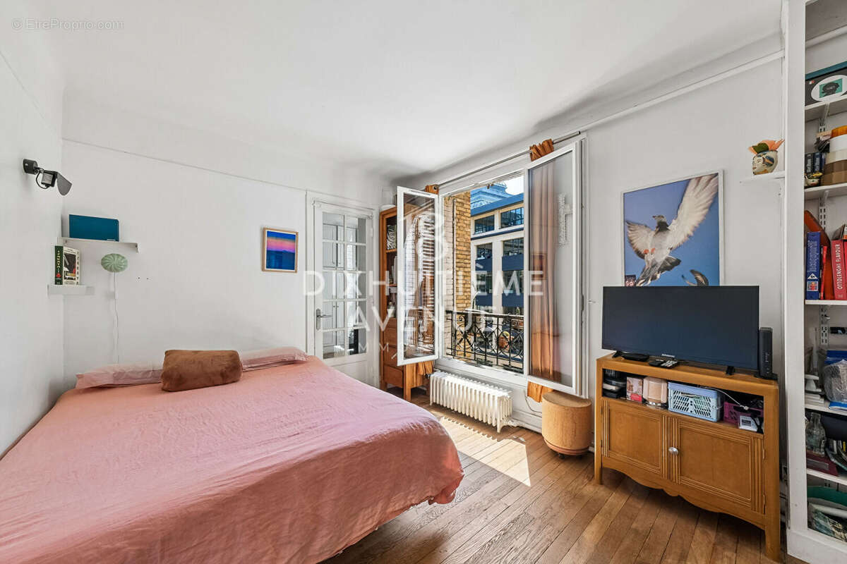 Rue de Clignancourt / André del Sarte, 3 pièces 50m² - photo 6