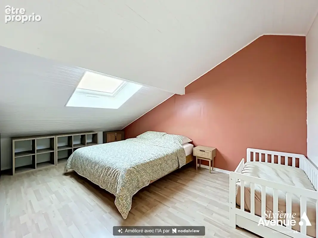 Appartement Sérézin Du Rhône 85m² utiles, cave et stationnement - photo 5